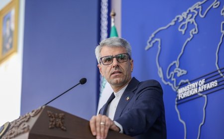 خبر مهم اسماعیل بقایی درباره زمان مذاکرات ایران و آمریکا