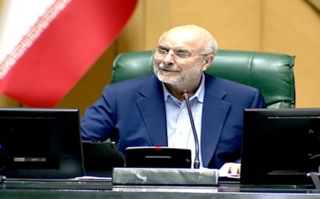 قالیباف مجددا رئیس مجلس شد