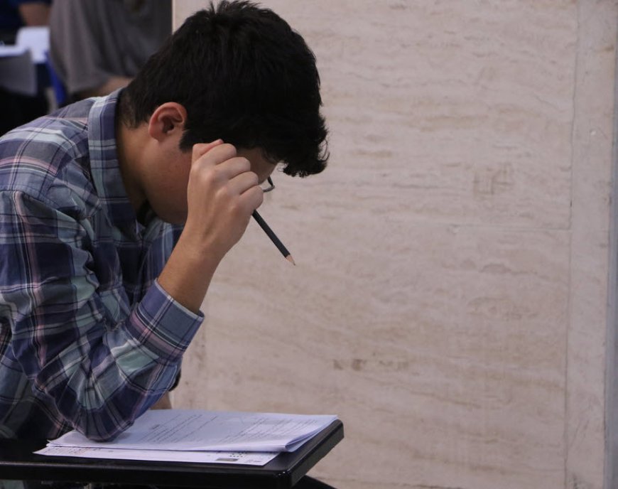 گزارش تصویری| ماراتن کنکور ۱۴۰۴ در شیراز