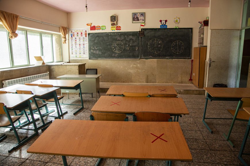 مدارس خوزستان تعطیل شد