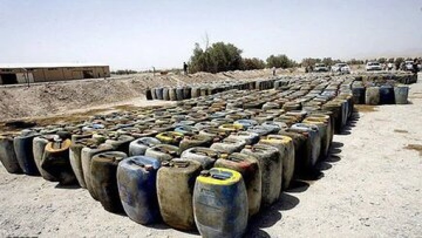 دستگیری ۲۰۰ قاچاقچی سوخت در بندرعباس