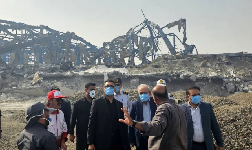 معاون دادستان کل کشور: رسیدگی به پرونده حادثه بندر شهید رجایی باید قاطعانه باشد