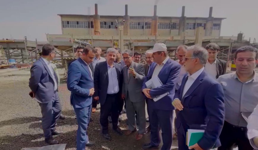 اهتمام شرکت توانیر به تامین برق پایدار جزیره خارگ