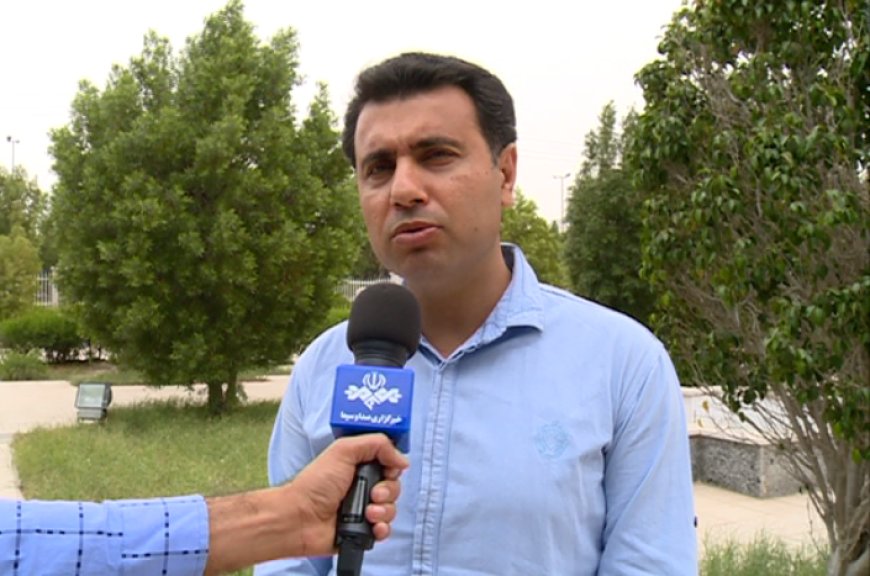 وزش باد و تلاطم دریا در بوشهر
