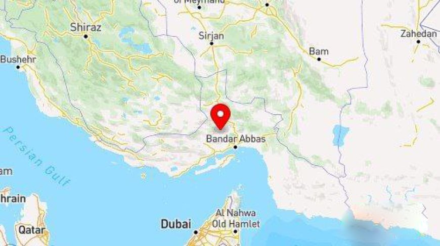 زلزله در فين بندرعباس