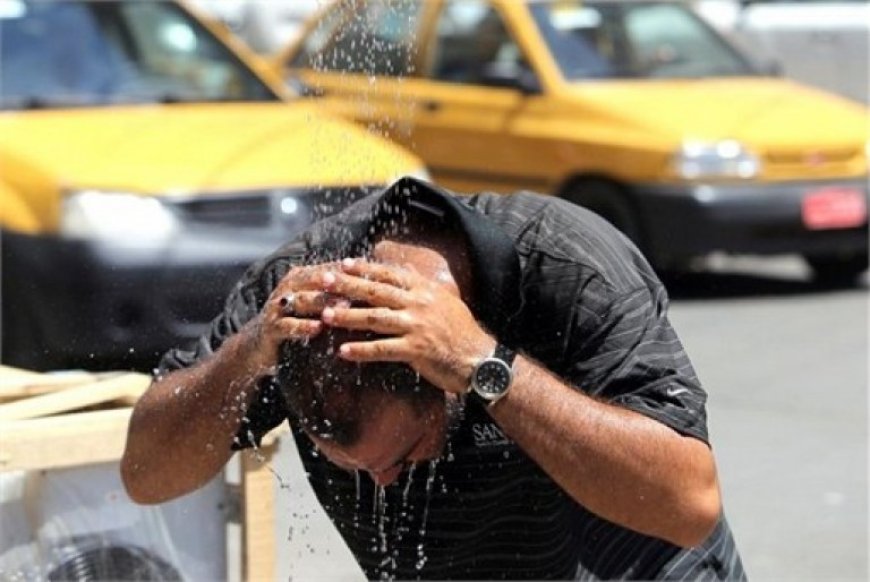 ثبت دمای ۴۷ درجه در فارس