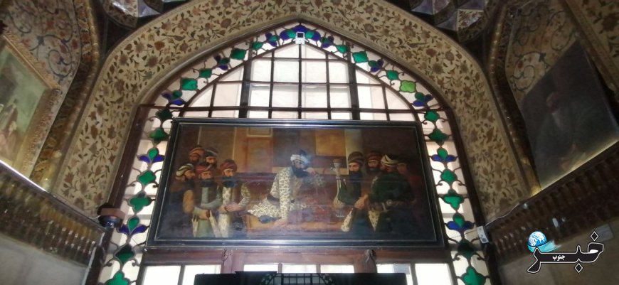 موزه پارس شیراز از لنز دوربین