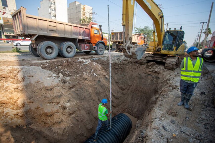 حذف نقاط باقیمانده سرریز فاضلاب به کارون، اولویت امسال طرح فاضلاب اهواز