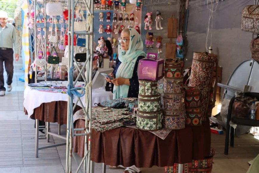 نگاهی به نخستین رویداد ملی مشاغل خانگی فارس و چشم انداز روشنی که در راه است