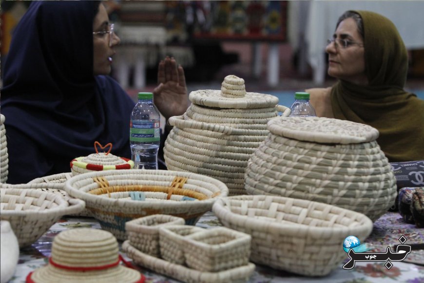 گزارش تصویری از نمایشگاه دستاوردهای زنان توانمند فارس