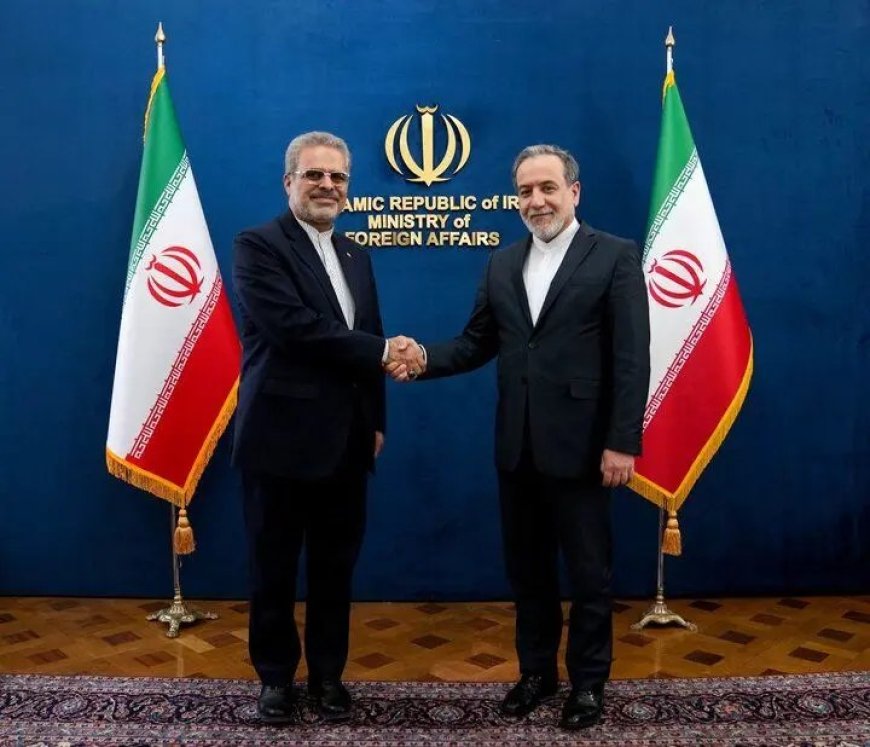 دیدار سفیر جدید جمهوری اسلامی ایران در ونزوئلا با وزیر امور خارجه