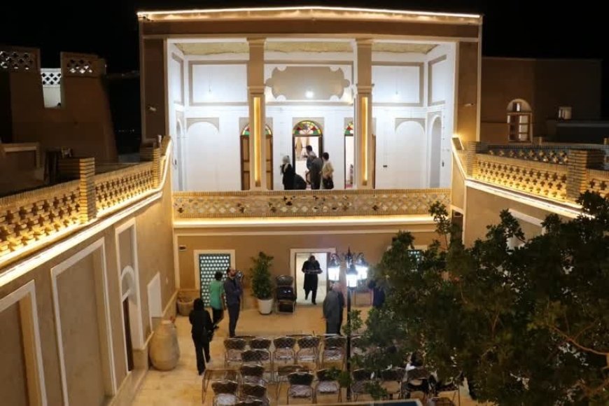 افتتاح اقامتگاه بوم گردی در شهرستان آباده