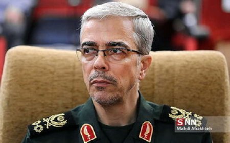 سرلشکر باقری رئیس ستاد کل نیروهای مسلح به شهادت رسید