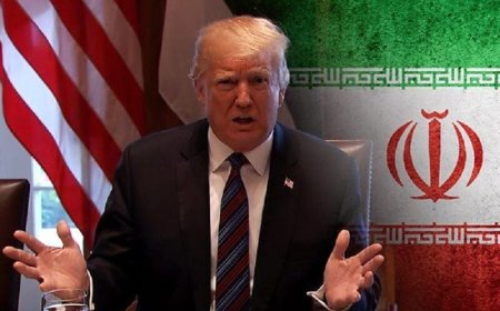 اولین واکنش ترامپ به حمله امروز اسرائیل به ایران