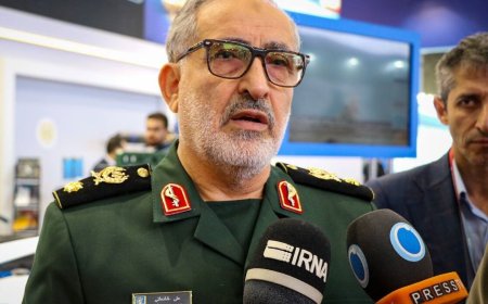 سردار علی شادمانی با حکم رهبر انقلاب به فرماندهی قرارگاه مرکزی خاتم الانبیاء منصوب شد