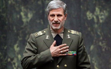 امیر سرلشکر حاتمی فرمانده ارتش جمهوری اسلامی ایران شد