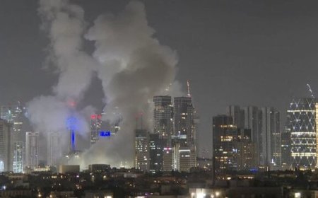 المیادین از شلیک اولین موج از موشک‌های ایرانی به سمت اراضی اشغالی خبر داد