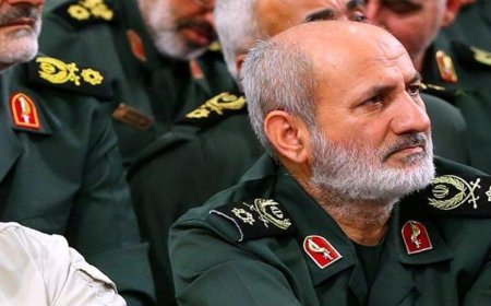 رئیس سازمان اطلاعات سپاه به شهادت رسید