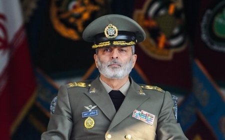 پیام سرلشکر موسوی، رئیس ستادکل نیروهای مسلح ایران