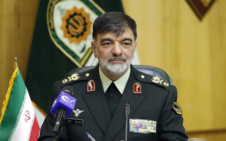 سردار رادان: دشمن اشتباه محاسباتی فاحشی مرتکب شد/ پایان این جنگ، سرافرازی ملت ایران است