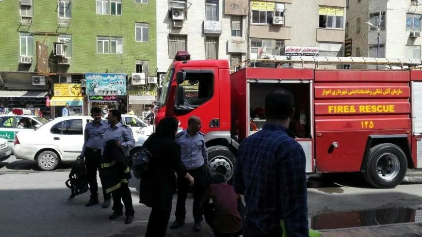 وقوع بیش از ۱۲ هزار حادثه در اهواز طی یک سال