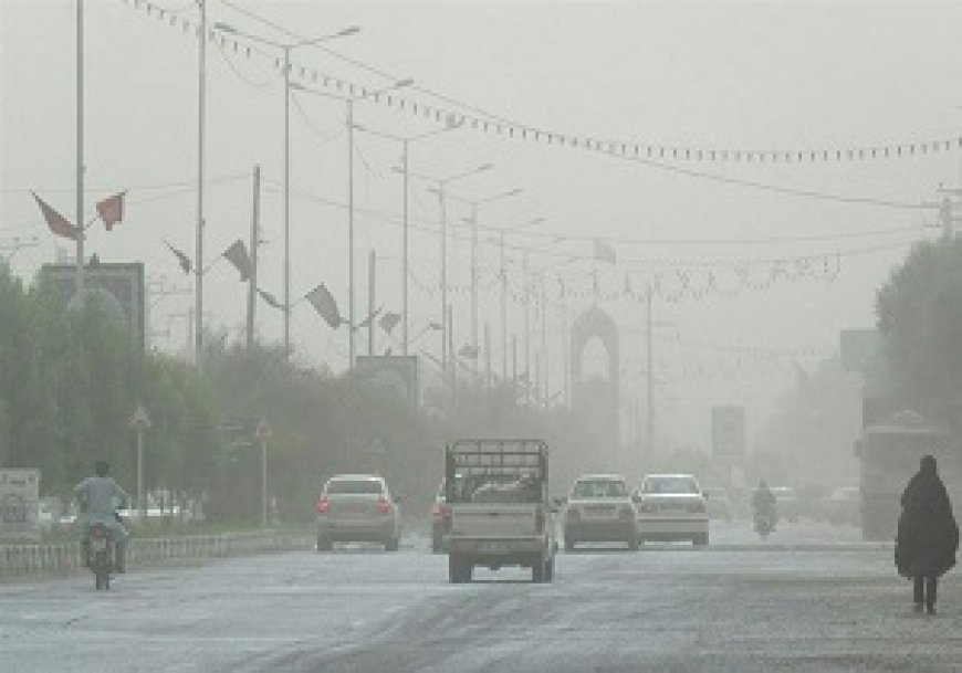 آلودگی هوا در ۹ شهر خوزستان