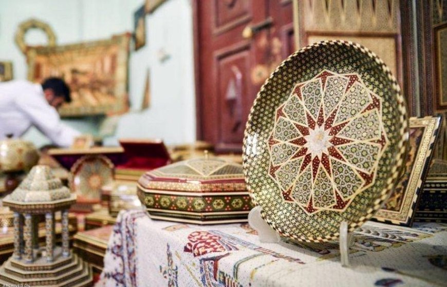 آقایان! صنایع‌دستی هنوز نفس می‌کشد