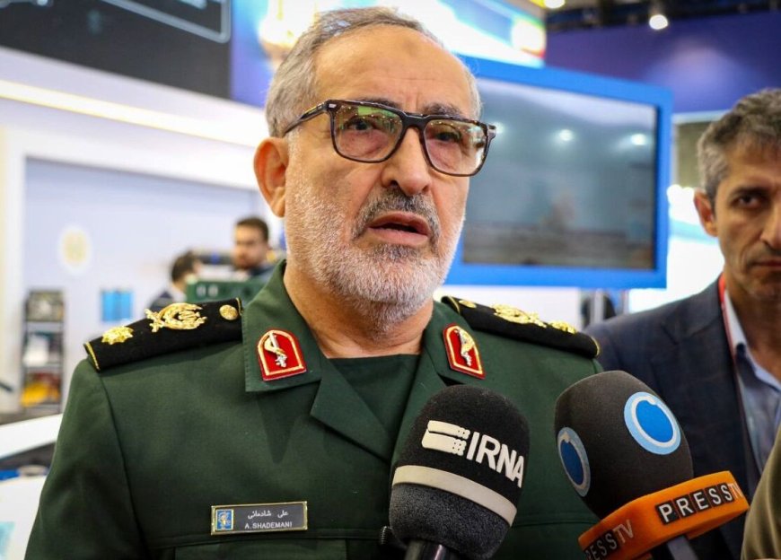 سردار علی شادمانی با حکم رهبر انقلاب به فرماندهی قرارگاه مرکزی خاتم الانبیاء منصوب شد