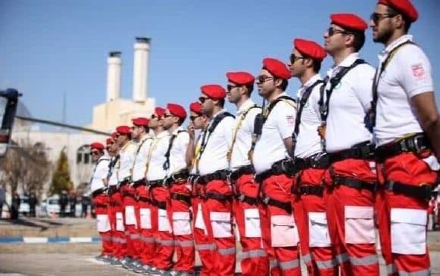 آمادگی هلال‌احمر خوزستان برای پاسخ سریع به حوادث احتمالی