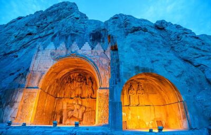 اصابت موشک های رژیم صهیونیستی به ۳ کیلومتری طاق بستان