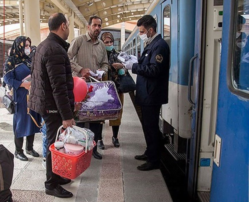 پیش‌فروش بلیت‌ قطار تیرماه از فردا