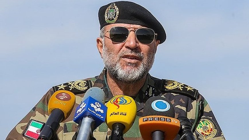 امیر سرتیپ حیدری: ساعات آینده حملات شدت بیشتری می‌یابد