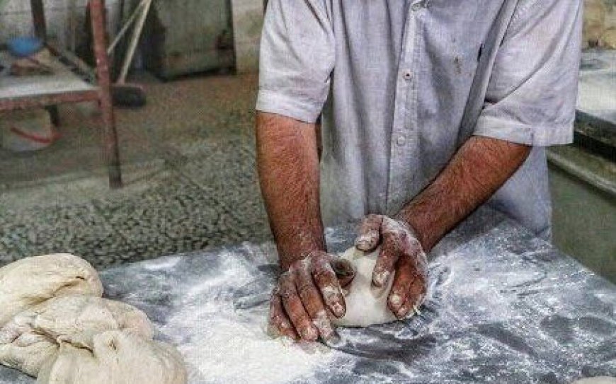 نانوایی‌های سنتی و صنعتی در حال تامین نان مردم؛ کمبود نان نداریم