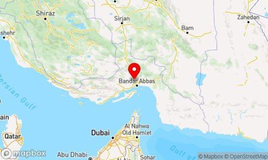 بندرعباس لرزید