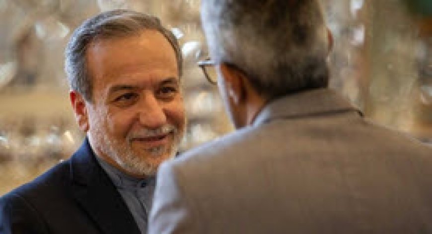 عراقچی دیدار ایرانی-اروپایی در ژنو را تایید کرد