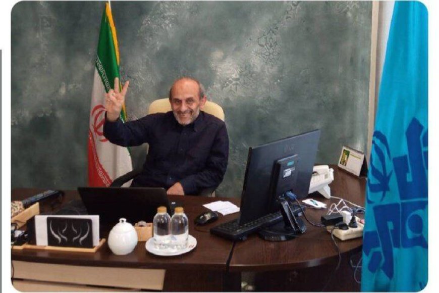 رئیس صداوسیما بعد از حمله اسراییل در دفتر کار جدیدش مستقر شد