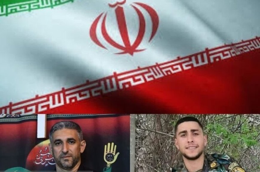 ۲ نیروی نظامی دزفولی به خیل شهدا پیوستند