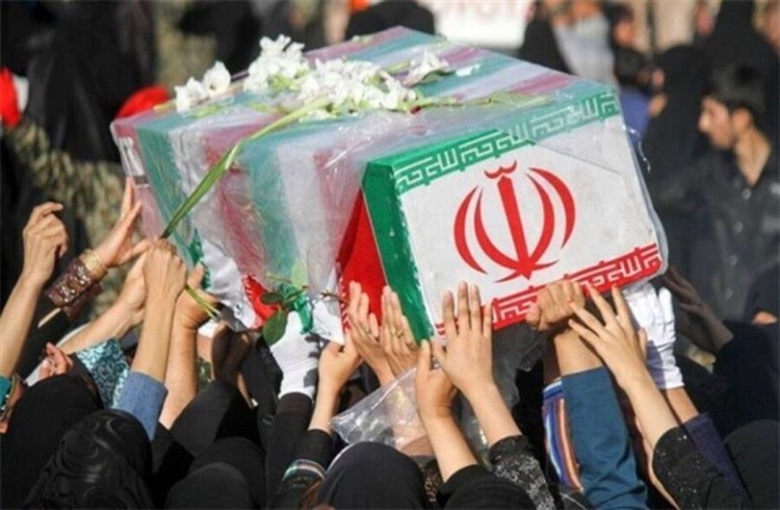 شهادت ۳۶ خوزستانی در تجاوز رژیم صهیونیستی/ پیکر پاک هفت شهید اهوازی تشییع شد