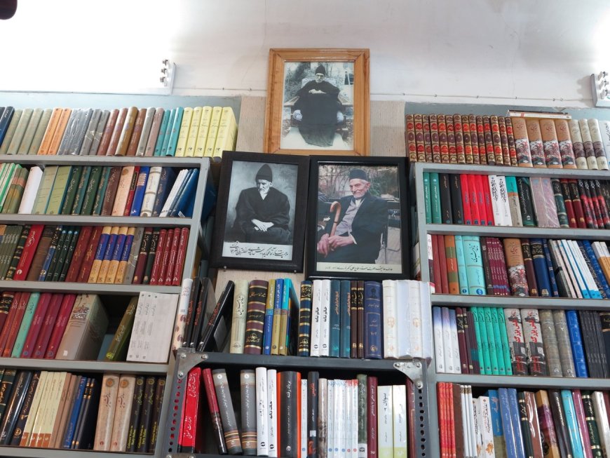 در سایه نارنج و واژه؛ هم‌نفسی با تاریخ/ در کتابخانه احمدی، هر کتاب دری به دیروز است