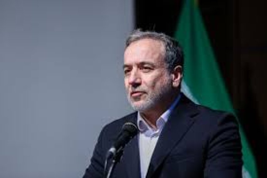 عراقچی: ما ملت ایران هرگز اجازه نمی‌دهیم کسی دیگر سرنوشت ما را تعیین کند/ توافق با احترام به دست می‌آید