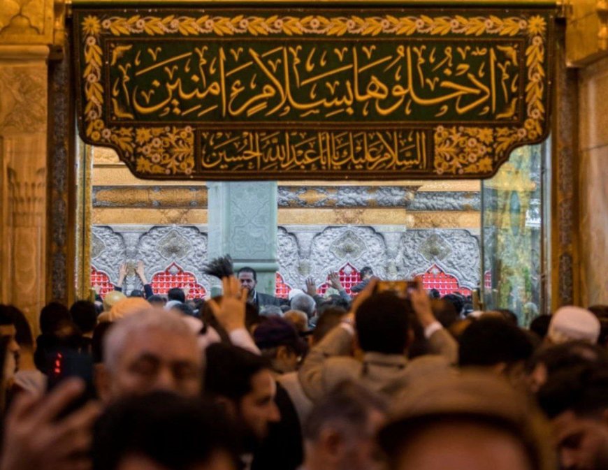 سفر عتبات تا نیمه محرم فقط زمینی است