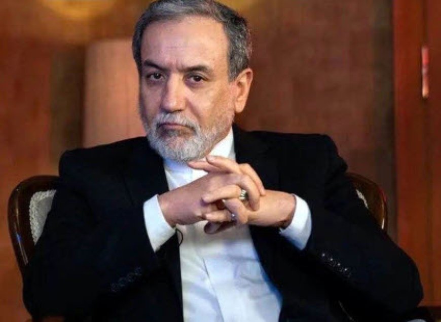 عراقچی: هرگز دست از حق غنی‌سازی نمی‌کشیم