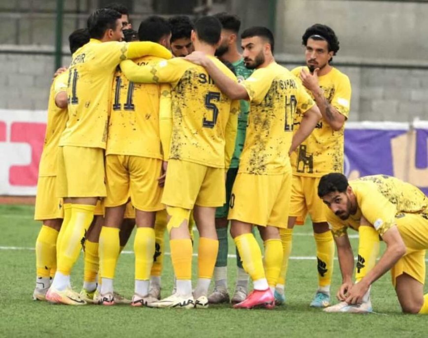 تمرینات تیم فوتبال فجر شهید سپاسی شیراز آغاز شد