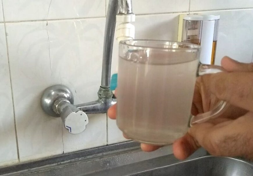 آیا بو و کدورت آب در خوزستان غیربهداشتی است؟