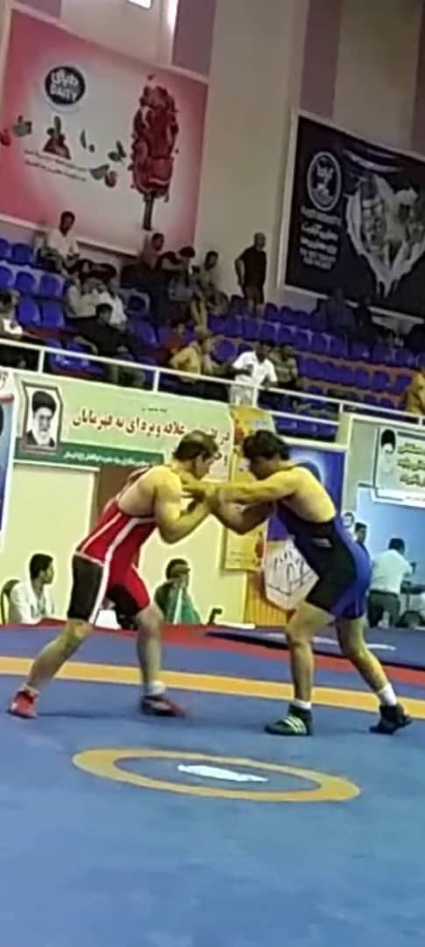 پیشکسوتان کشتی فارس سرشاخ شدند