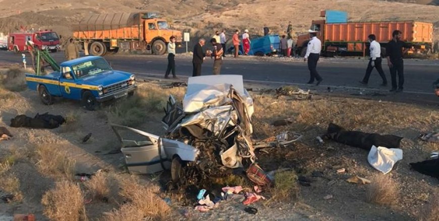 پویش " نه به تصادفات " فقط برای نوروز نیست