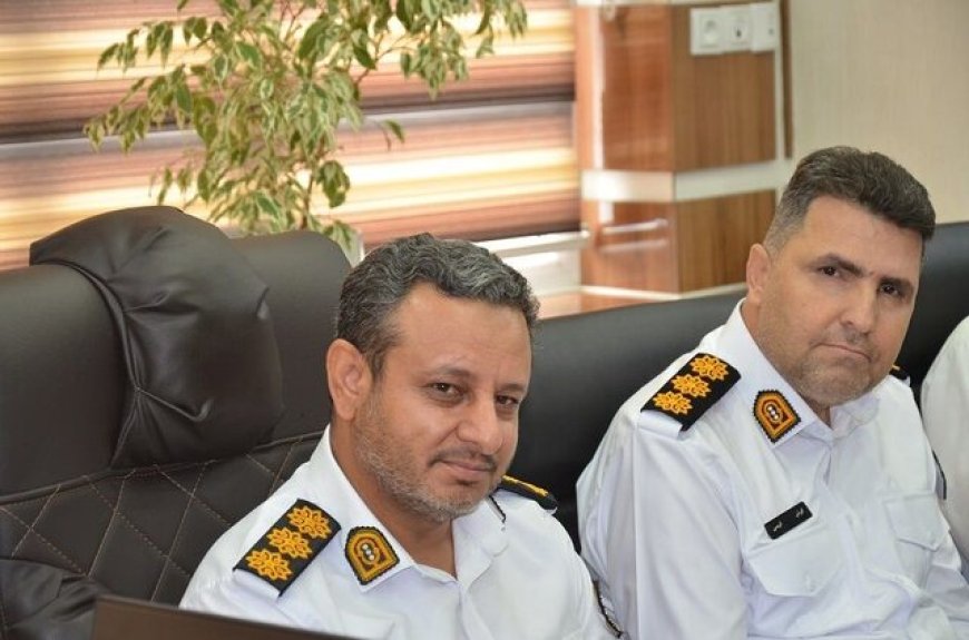 سرپرست جدید پلیس راهور استان فارس معارفه شد