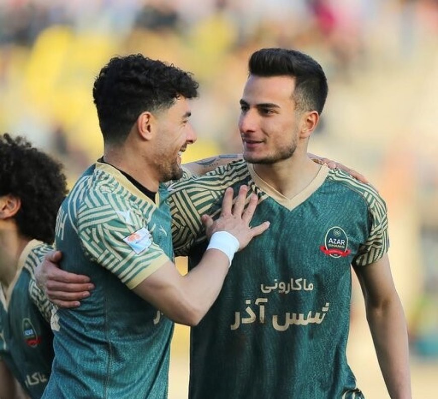 یک مهاجم جدید در جمع شاگردان گل‌محمدی
