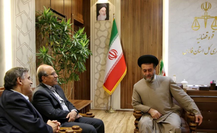همکاری علمی دادگستری فارس و دانشگاه شیراز برای ارتقای نظام قضایی