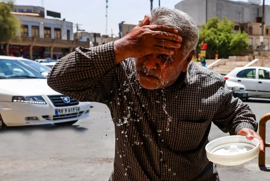 تابستان گذرانی در جهنم 50 +  درجه!
